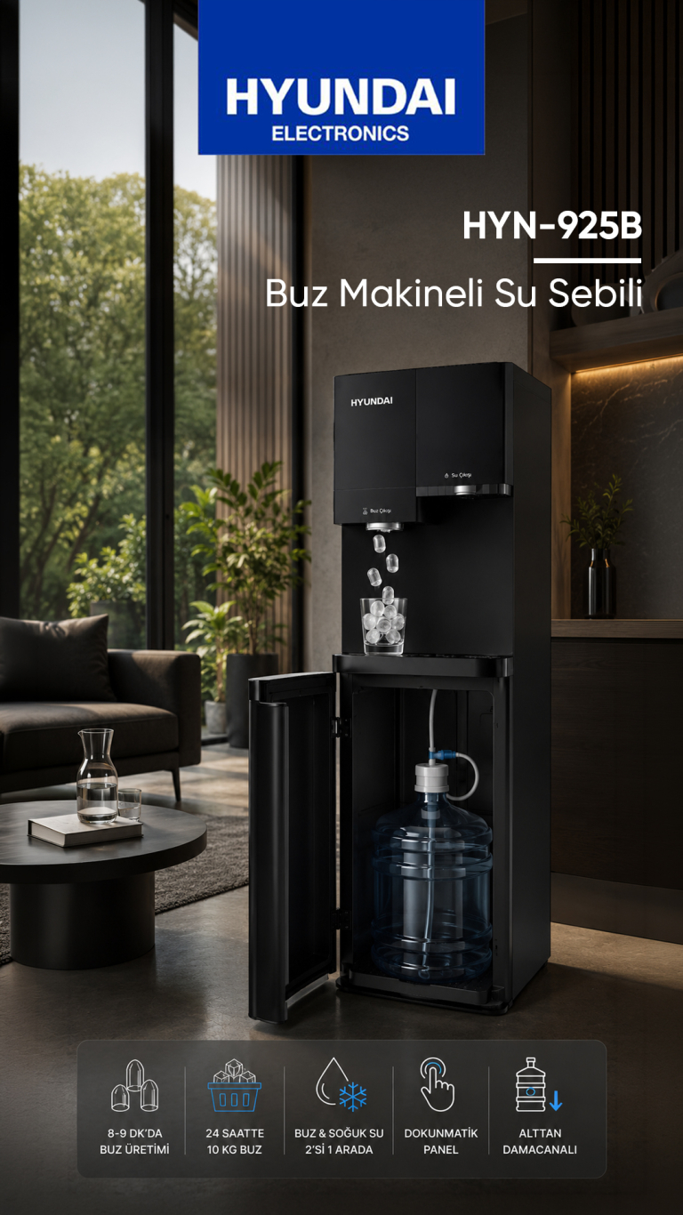Hyundai HYN-925B Ice-Making Water Dispenser